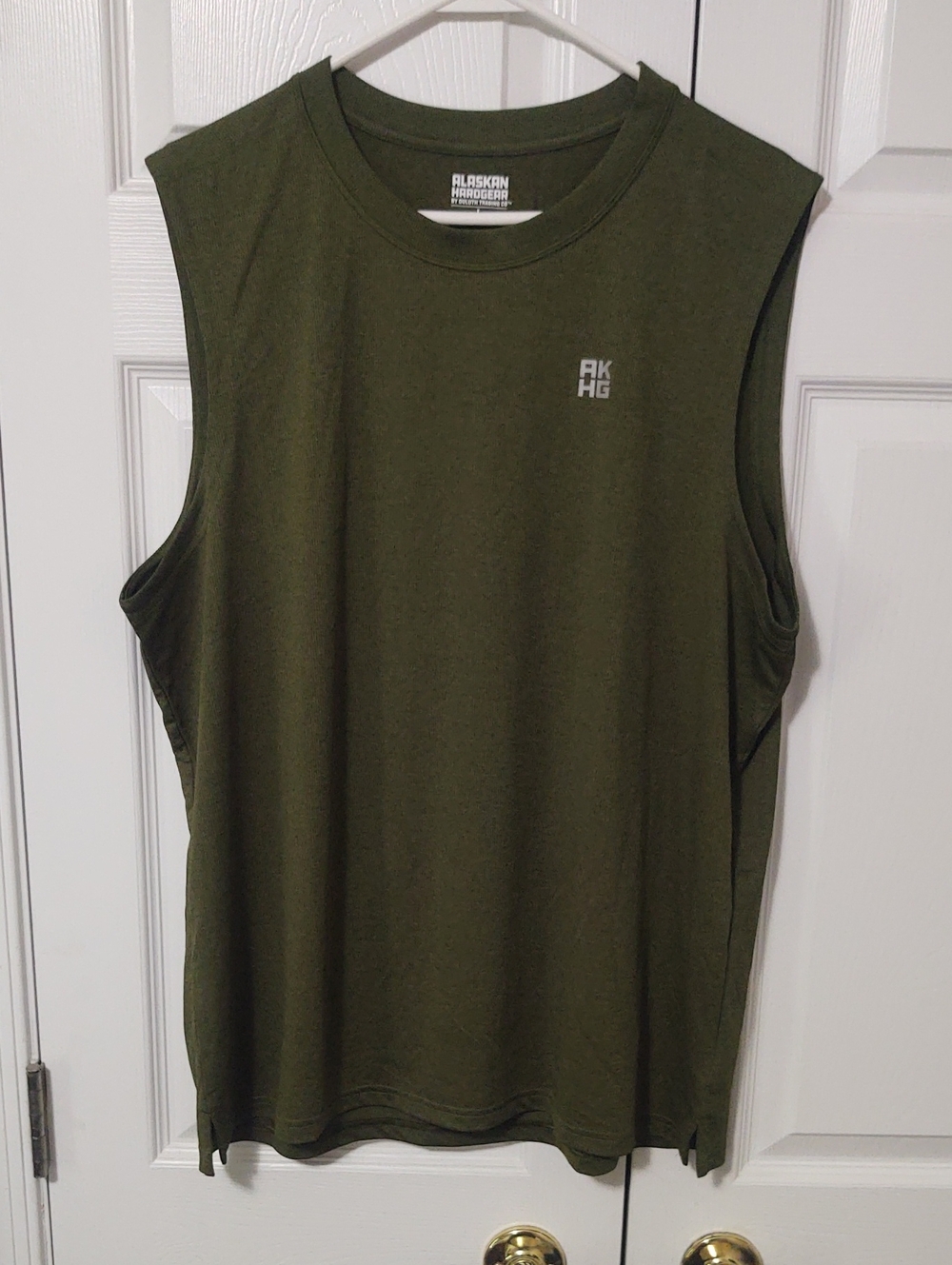 Alaskan Hardgear Olive Green Sleeveless Tee
